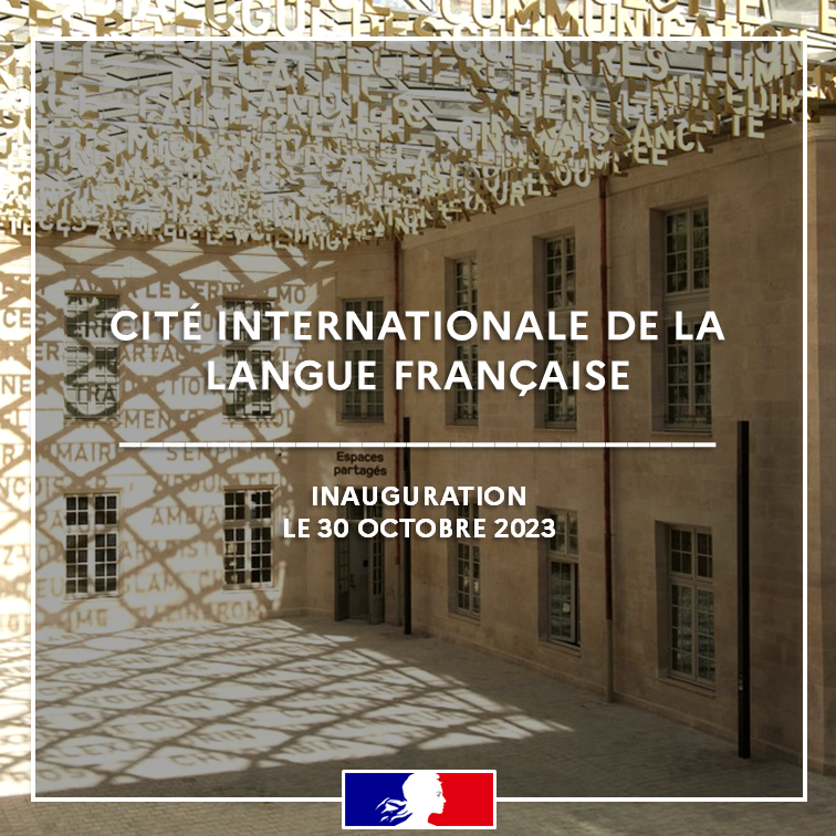 Le Président <a href="/EmmanuelMacron/">Emmanuel Macron</a> inaugure aujourd’hui la <a href="/citelanguefr/">Cité internationale de la langue française</a> au cœur du château de #VillersCotterêts <a href="/leCMN/">le CMN</a>
L'Ambassadeur Philippe Franc <a href="/francediplo/">France Diplomatie 🇫🇷🇪🇺</a> se rendra à la #citédelalanguefrançaise, lieu d’échanges et de foisonnement des cultures francophones, demain le 31 octobre