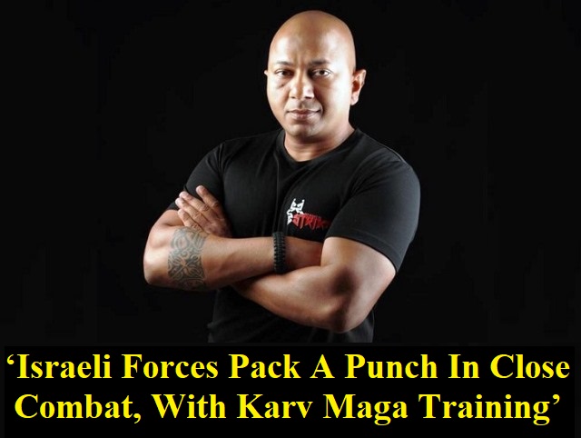 LokMarg's tweet image. Gaurav Jain, a self-defense and close-quarters combat expert, explains the history &amp;amp; efficacy of Karv Maga, a native martial art skill

#IsraelDefenseForces #IsraeliGroundOffensive #Gaza #CloseQuartersCombat #IsraeliMartialArt #KarvMaga #IsraelHamasWar
lokmarg.com/israeli-forces…
