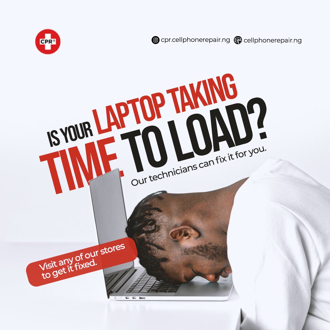 CPRNigeria's tweet photo. “Forget the frustrations of a dying battery, let us replace it with a high-quality one, giving your phone the lasting power, it deserves.”
Visit any of our stores or call 0700 800 6000 for more inquiries.
.
.
.
#laptop
#faultylaptops
#MondayMorning
#power
#qualityrepairs https://t.co/HYEMteYYww
