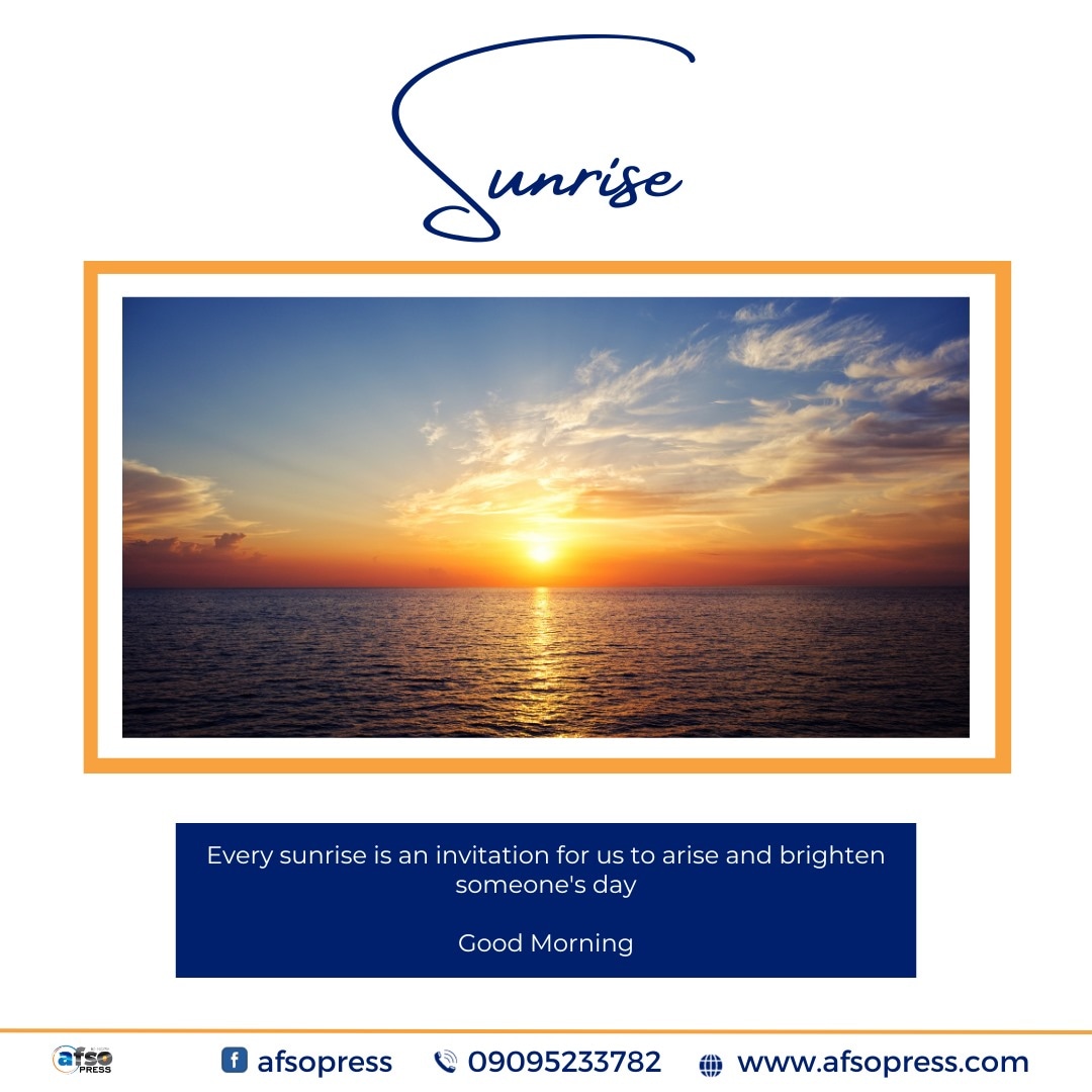 afsopress's tweet image. Arise and brighten your day

It's a new opportunity to make things work for yourself

#offsetprinting #offsetprint #offsetpress #printingpress #printingservice #printingoffset #printingindustry #printingmachine #bookdesign # #afsopress