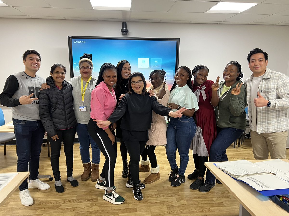 CHFT Clinical Education Team (@chftcet) on Twitter photo Welcome to our newest cohort of internationally educated nurses! We are looking forward to working together and supporting you through your OSCE. <a href="/janetyoud/">Dr Janet Youd</a> <a href="/RosieBevan2020/">Rosie_Bevan</a> #stayandthrive Welcome to our newest cohort of internationally educated nurses! We are looking forward to working together and supporting you through your OSCE. <a href="/janetyoud/">Dr Janet Youd</a> <a href="/RosieBevan2020/">Rosie_Bevan</a> #stayandthrive
