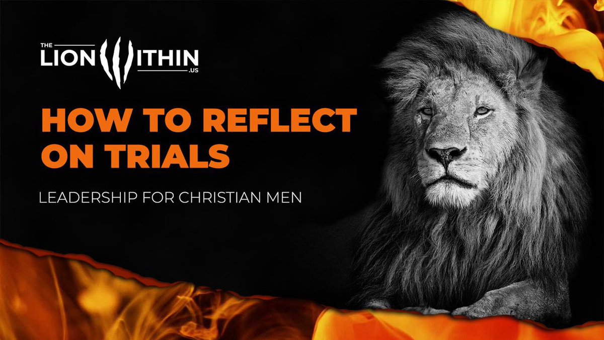 I finished the TheLionWithin.Us: How to Reflect on Trials Bible reading plan from @YouVersion! Check it out here: bible.com/en/reading-pla…