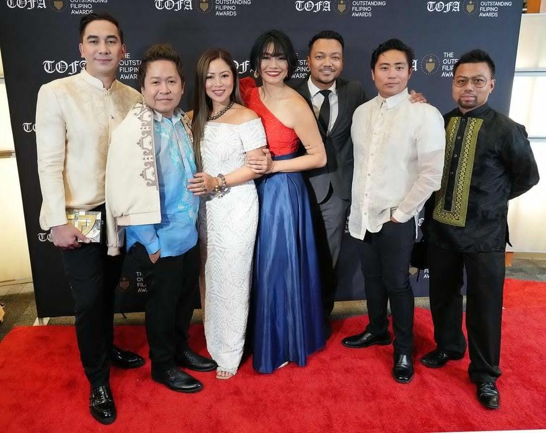 Celebrated Filipino American History Month at the TOFA Awards. Thanks for the invite @elton_lugay. 

Photo Credit: @Sthanlee.

#FilAmCreative #TOFA2023