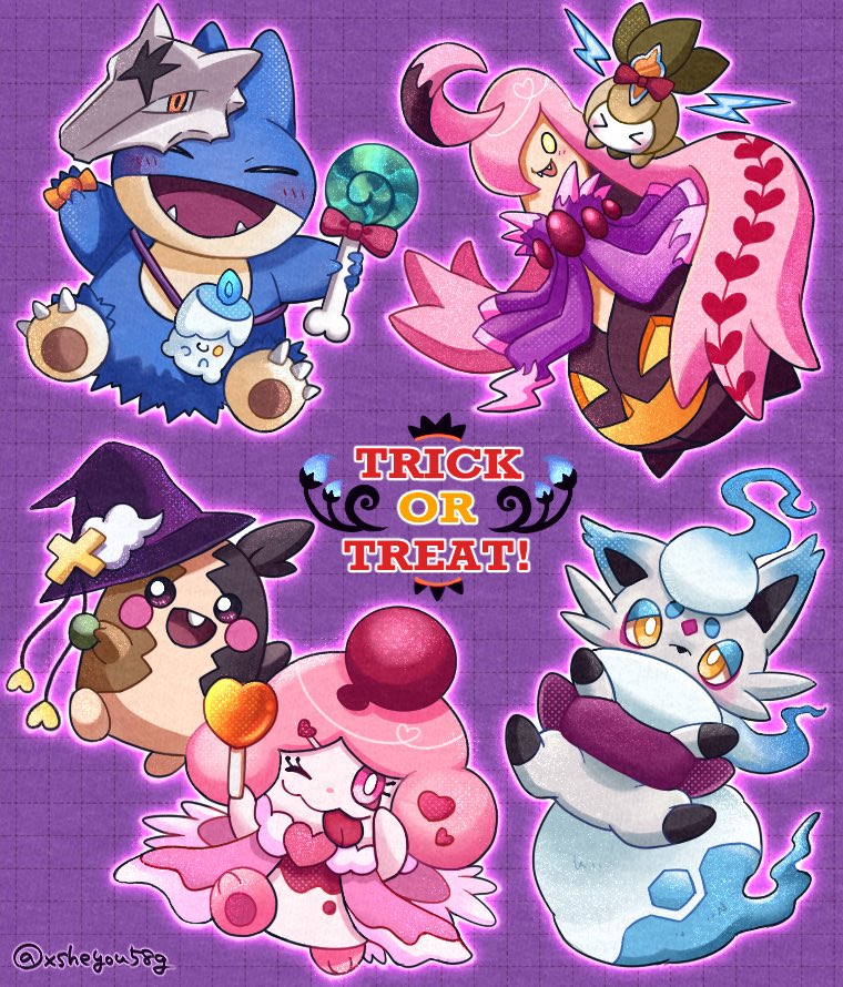 💫👻🎃 Trick or Treat！ 🎃👻💫