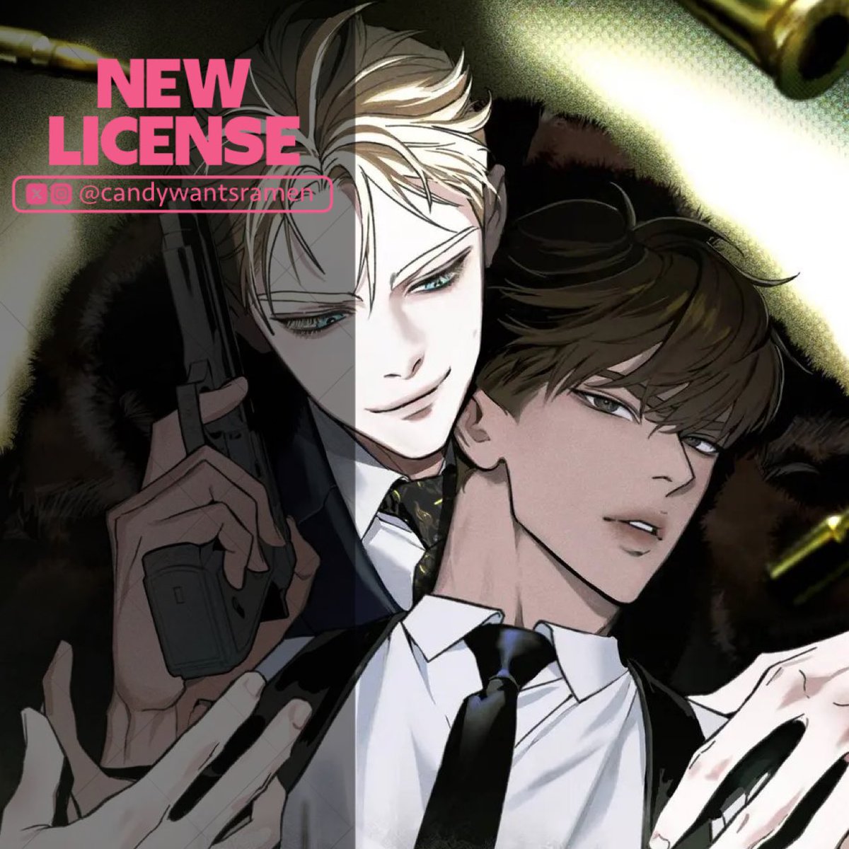 new license announcement🎙️ 「 Codename: Anastasia