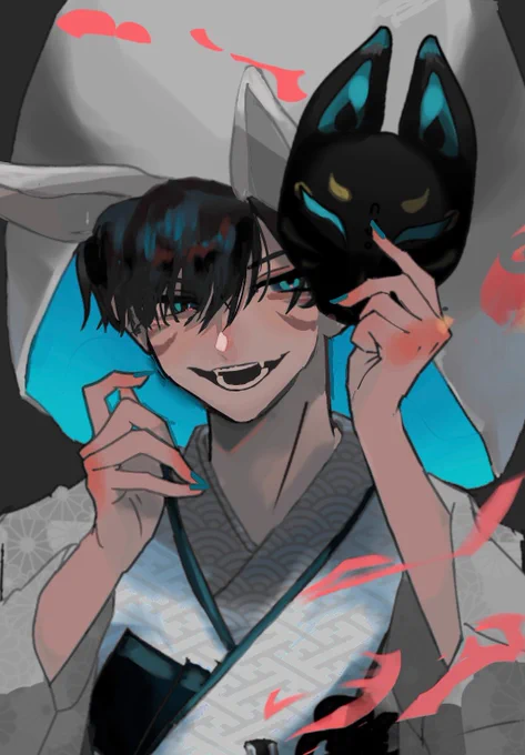 #フォロワー1万人以下の絵師が力作を投稿してたくさんのフォローを貰うタグ  便乗〜!描きたいものを描いてます。
