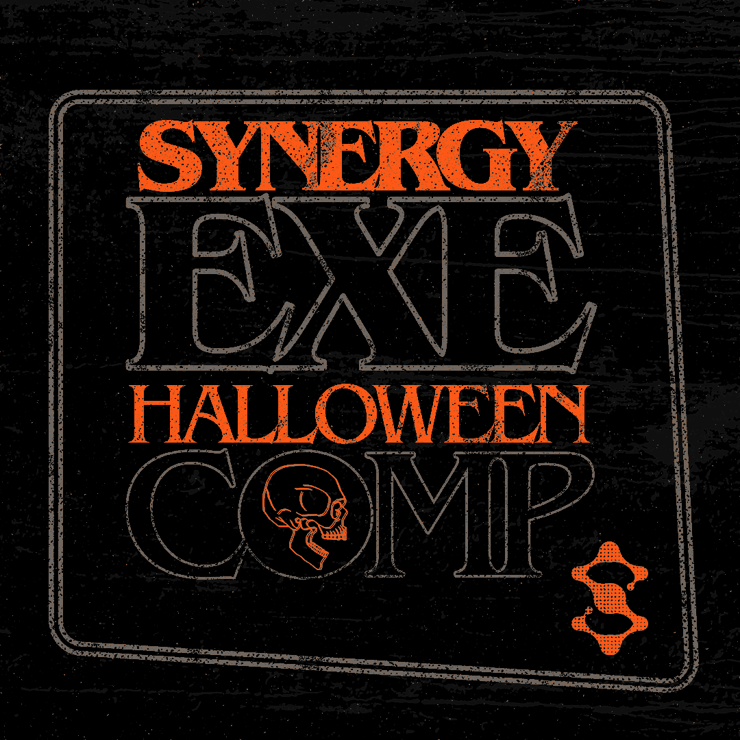 synergyexe's tweet photo. // run Synergy.comp  

"Creatives beware your in for a scare" in this Synergy.exe Creative Competition  

ROUND 2
Theme: HALLOWEEN (Original or Fan Art)

TO ENTER:  
✅ Follow @synergyexe 
✅ Tag two friends who should also enter 
✅❤️+ Quote RT with the image of your artwork & "ROUND 2 #synergyarthalloweencomp"
⏰ Deadline: 11:59pm AEST 6/11/23  

PRIZE:  
> $50 AUD in your preferred crypto 
> Displayed at our next IRL exhibition 
> Displayed digitally    

COMMUNITY VOTED WINNER: The Synergy.exe community will vote on multiple platforms on the submitted collection to decide the WINNER  

All forms of Art are welcome. 
(Including art created with the use of AI tools.)
