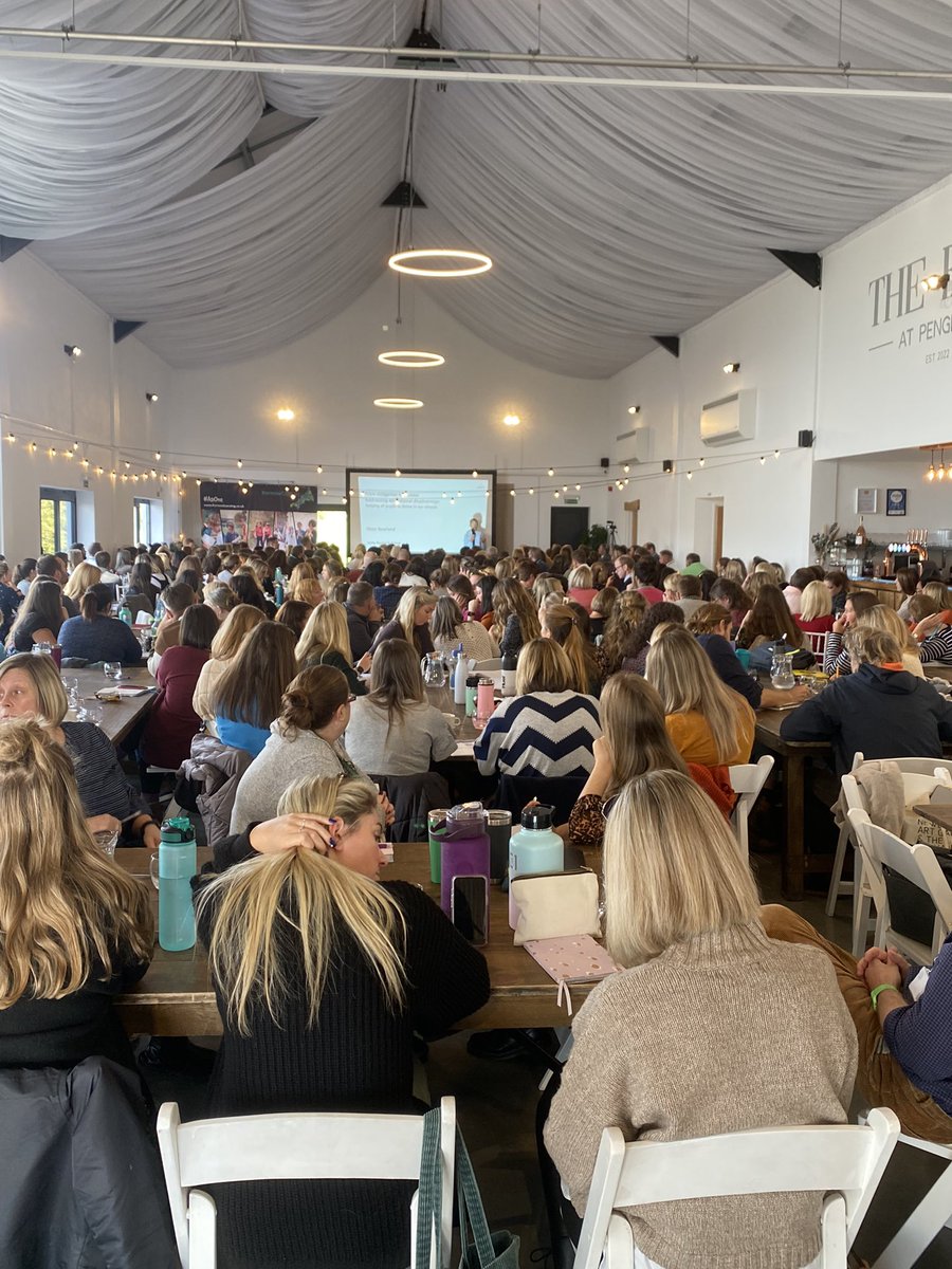 Welcome back! We have all our teachers together today to hear from the fantastic <a href="/marcrowland73/">Marc Rowland</a> in relation to closing the disadvantage gap. We will be opening our school doors to our pupils and other colleagues tomorrow. But first, a brilliant day of professional development.