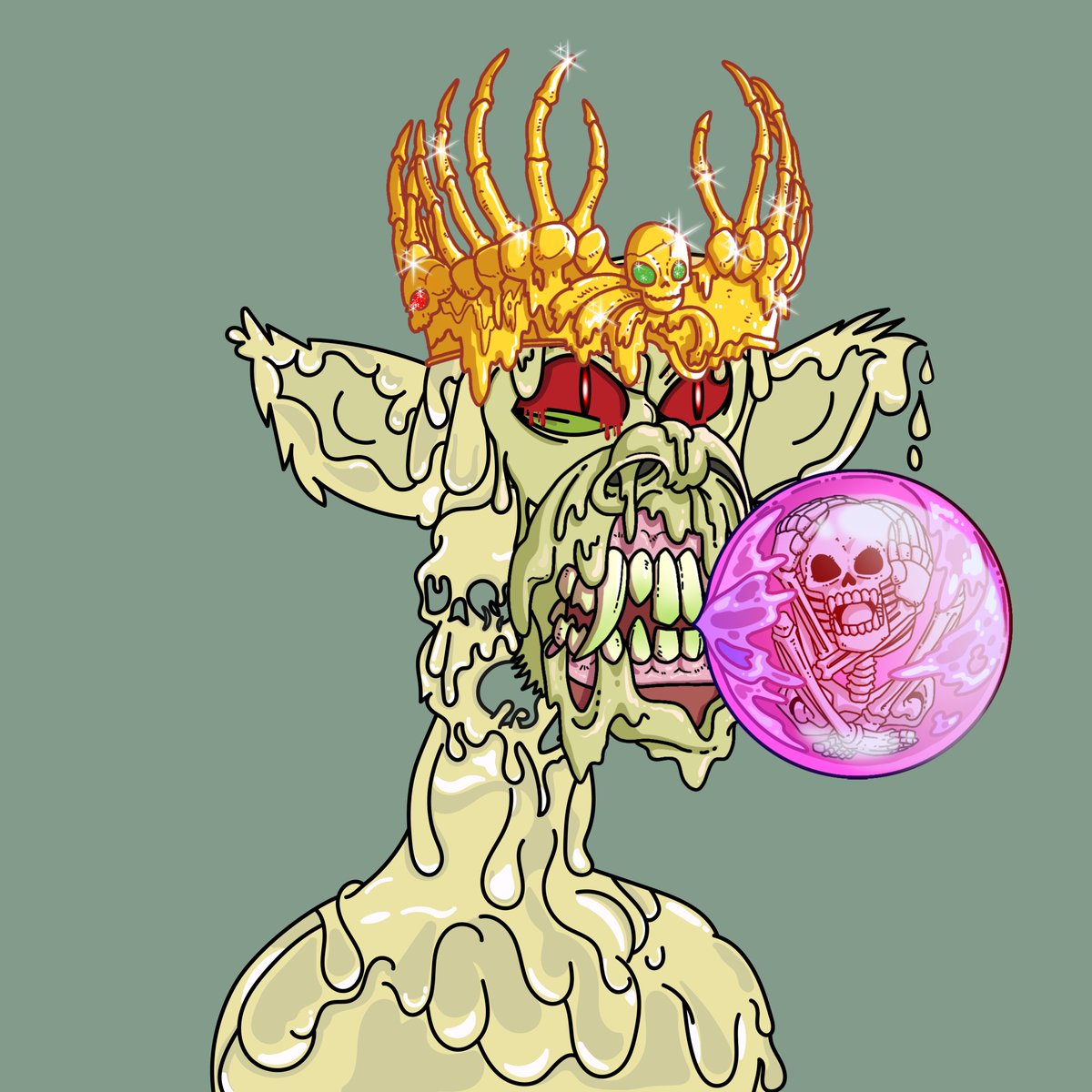 0xPolygonMutant's tweet photo. Mutant Monday 🦠🦠 https://t.co/ky58g6sNJs