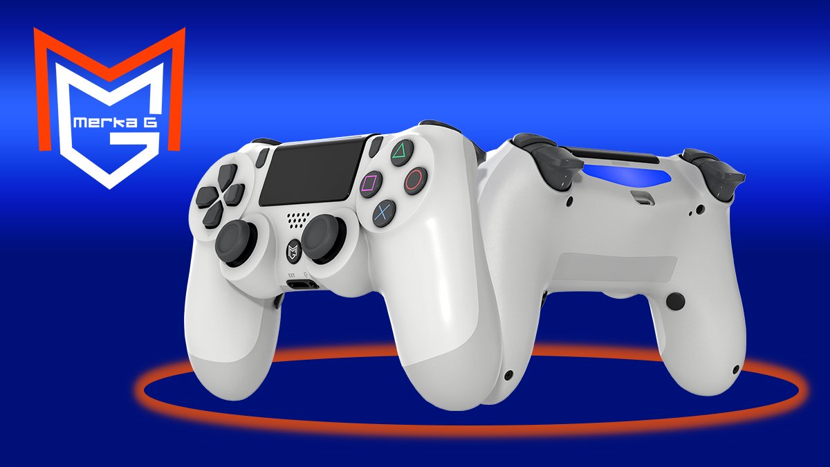 PS4/PC用カスタムコン取扱開始！ ホールエフェクト式スティックも追加