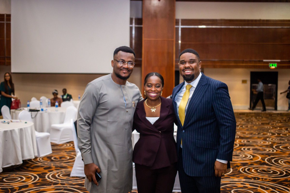 ThePentagonLP's tweet photo. Congratulations to our Partner @IwezeOdiaka who was elected as the 9th Chairman of the Capital Market Solicitors Association on 27 October 2023. 

We are extremely proud of you and we wish you a successful tenure. https://t.co/gZtVPnQAEj
