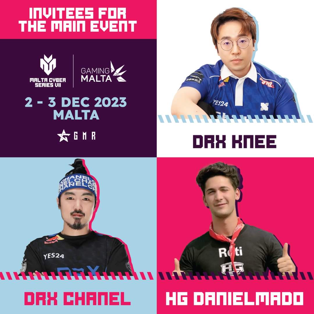 gmr_mt's tweet photo. .@holyknee, @tekkenchanel &amp; @DanielMadonia are coming to the MCS VII: Tekken 7 Tournament 🥊 🏆

These Tekken legends will be competing for the €5,000 prize pool, but there's still a chance to join them ✅ 

🎟 Tickets for the LCQ are available on https://t.co/JTMPoaAENx❗ https://t.co/7RIUNhBKXQ
