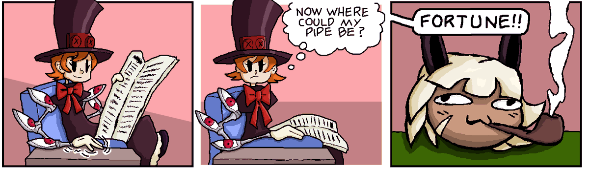 A small side post.
Been looking through old folders, have a joke image from like 2017 I've made that got forgotten forever in obscurity.
But I still like it so why not post this ancient thing.