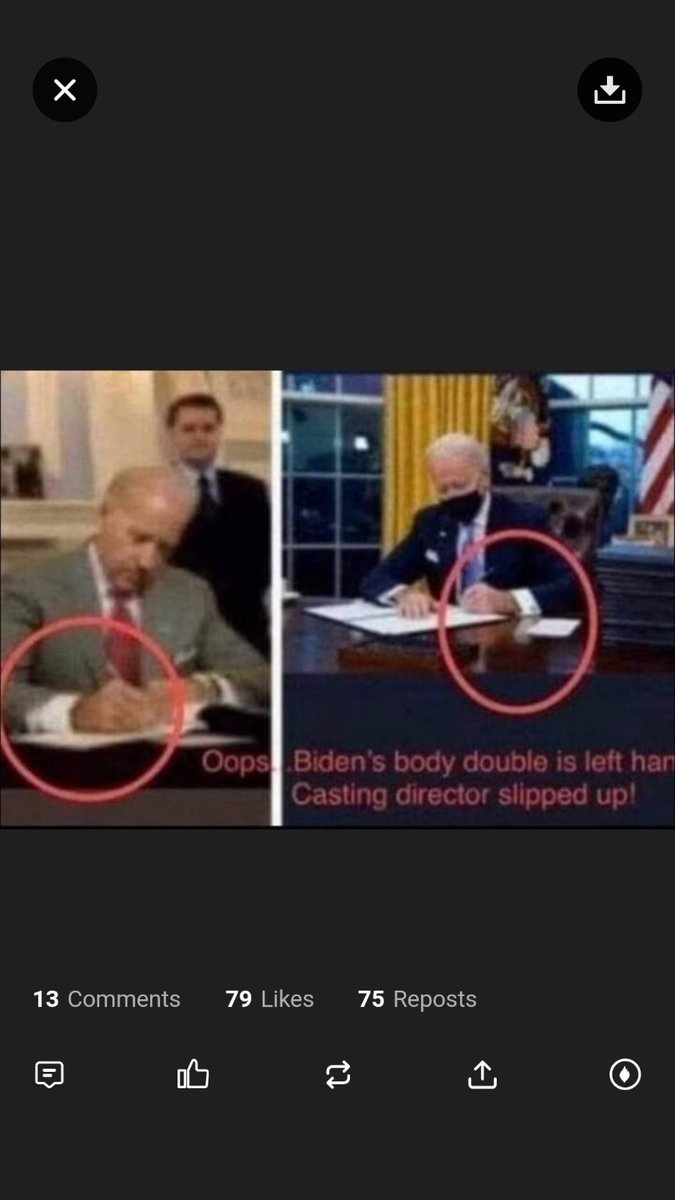 ⚡ Who is this man? Not the real #biden⚡ #Warroomposse #Truth #WeThePeople