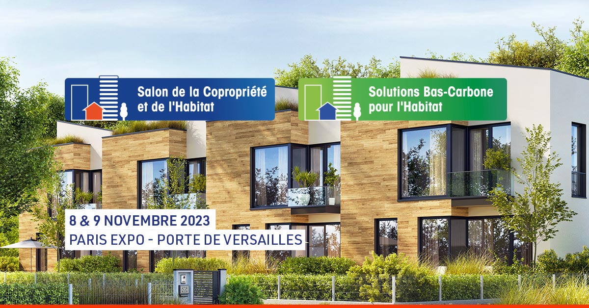 [<a href="/SalonCopro/">Salon de la Copropriété et de l'Habitat 🏢</a>]
Vous êtes copropriétaire décisionnaire ou professionnel de la copropriété ?
RDV les 8 &amp; 9 novembre sur le stand E82 pour en savoir + sur les financements proposés pour vos projets de #stationnements sécurisés et abrités pour les #vélos.👇
bit.ly/45BcnaH