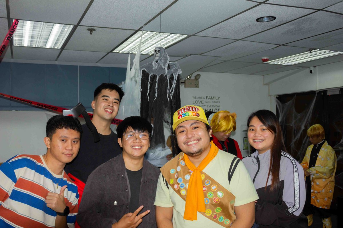 ChanzGlobal's tweet photo. We at #ChanzGlobal, along with brands #FilipinoArtPH and #WaterDeliveryPH, also know how to have fun! Catch a glimpse at our #Halloween2023 party! https://t.co/L5nfq6Vy71