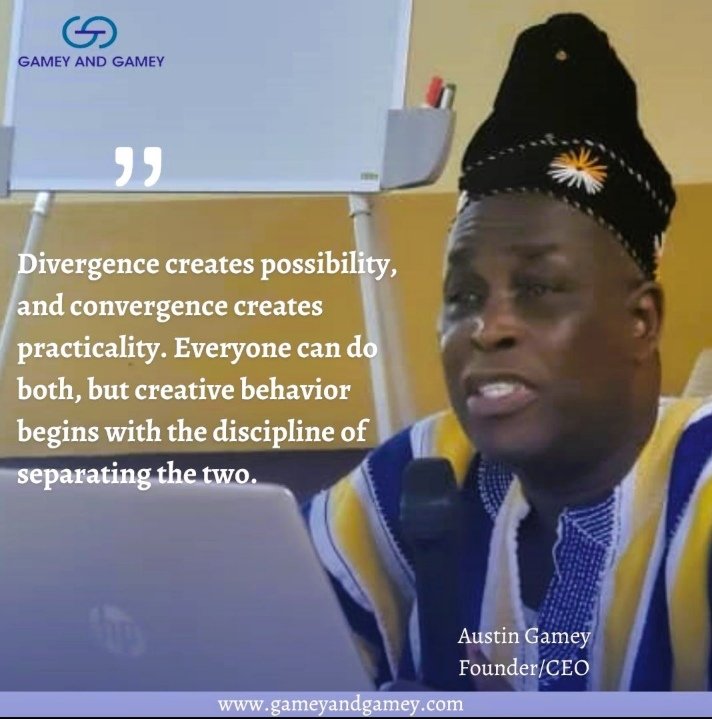 Today's HR Insight: #Divergence sparks possibility, while #convergence #ignites practicality. #Embrace both sides of your #creative potential. It all starts with the #discipline of striking the right #balance.
#hrwisdom #creativity #practicality #balancing #action