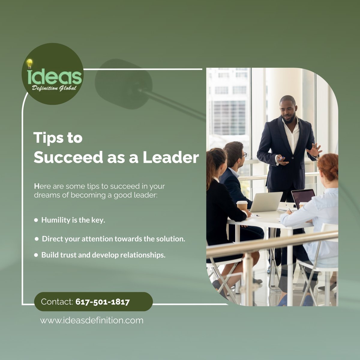 DefinitionIdeas's tweet photo. Becoming a leader is one thing, but becoming a good and effective leader is another thing. To help you navigate leadership in the best possible ways, it's essential to start from the basics and learn as you go. 

#Coaching #IdeasDefinition #GoodLeader https://t.co/Gt6dEjMJmG