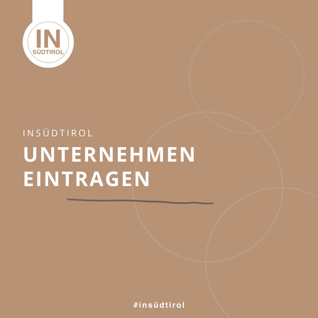 🏢 Unternehmen aufgepasst! 📢

Jetzt ist die Zeit gekommen, eure Sichtbarkeit in Südtirol zu steigern und die regionale Wirtschaft zu stärken. 

insuedtirol.info

 #Unternehmenswachstum #Sichtbarkeit #SüdtirolerWirtschaft #Südtirol #regionalewirtschaftstärken #insuedtirol
