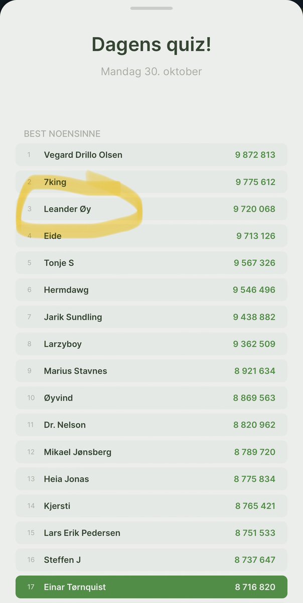 Einar Tørnquist tweet media