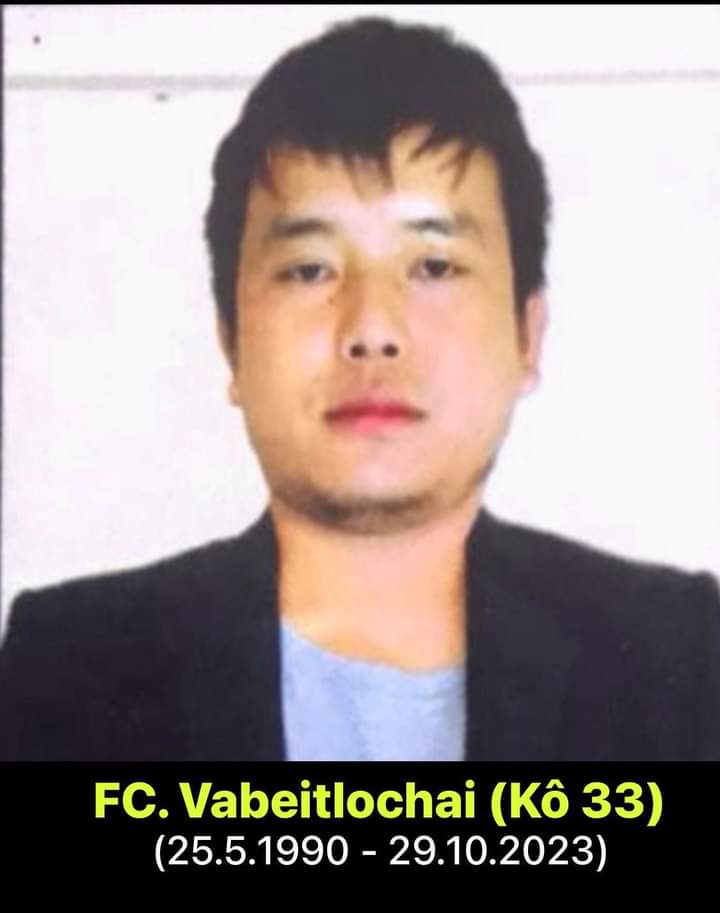 In a remarkable act of bravery, 33 yr-old FC Vabeitlochai from #Chakhei village in Siaha dist.sacrificed his own life in an attempt to save two people caught in electrocution accident.
According to eyewitnesses, two people on a scooter met with an accident,tumbled into a ditch& +