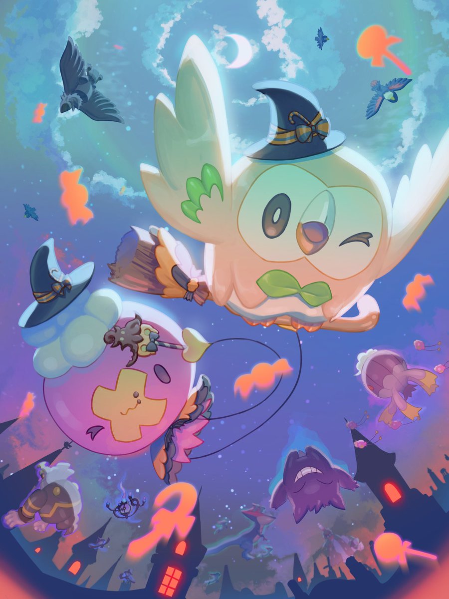 Happy Halloween!!🎃🧙‍♀️👻🍭🍬