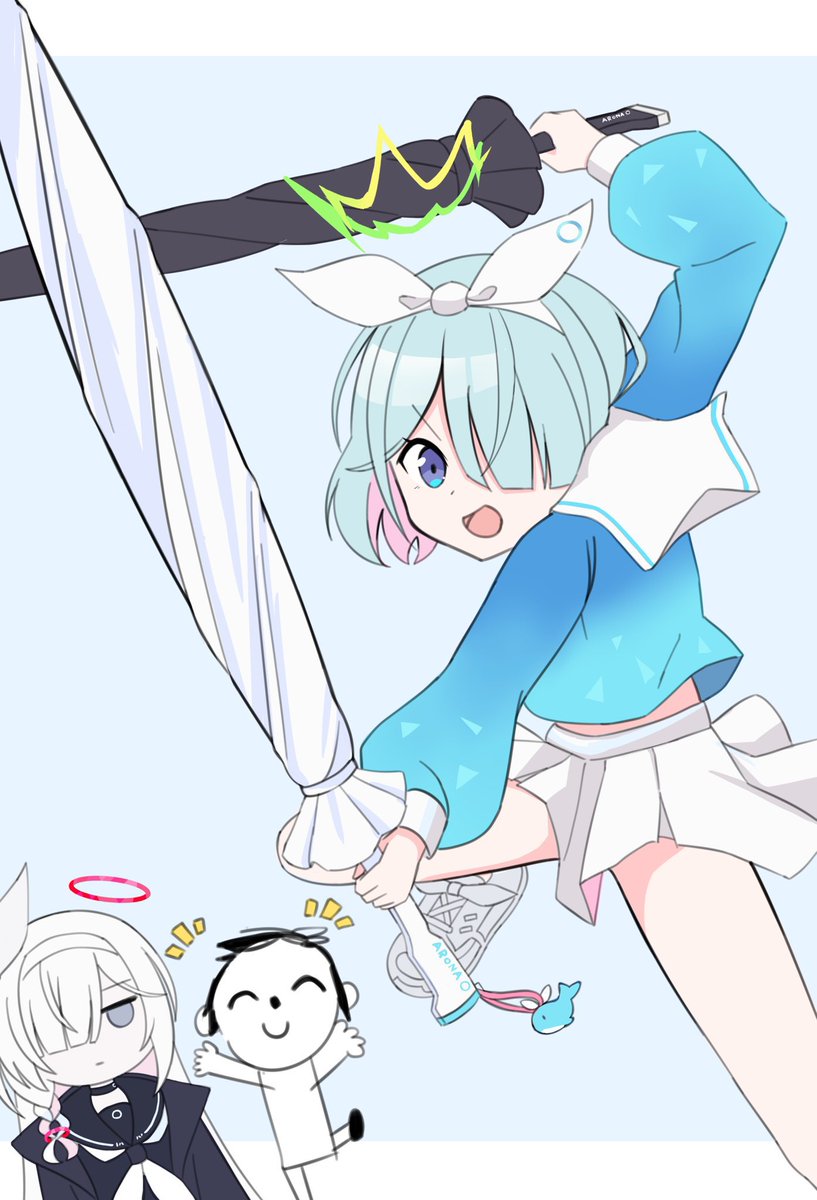 #今月描いた絵を晒そう 