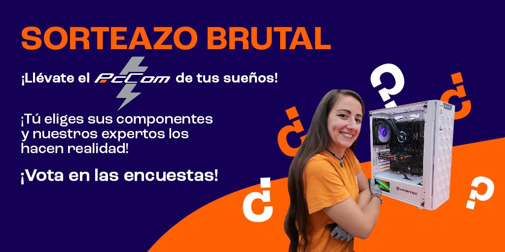 pccom's tweet image. 😱 ¡Se aproxima SORTEAZO ÉPICO! 😱

👨‍💻 Nuestros EXPERTOS van a montar el PC de tus sueños ¡Solo tienes que decirles que componentes quieres que tenga! @pccomponentes  

1️⃣ RT🔃 y FAV 🧡 
2️⃣ Vota los componentes del PC  

👇 (DENTRO HILO) 👇
