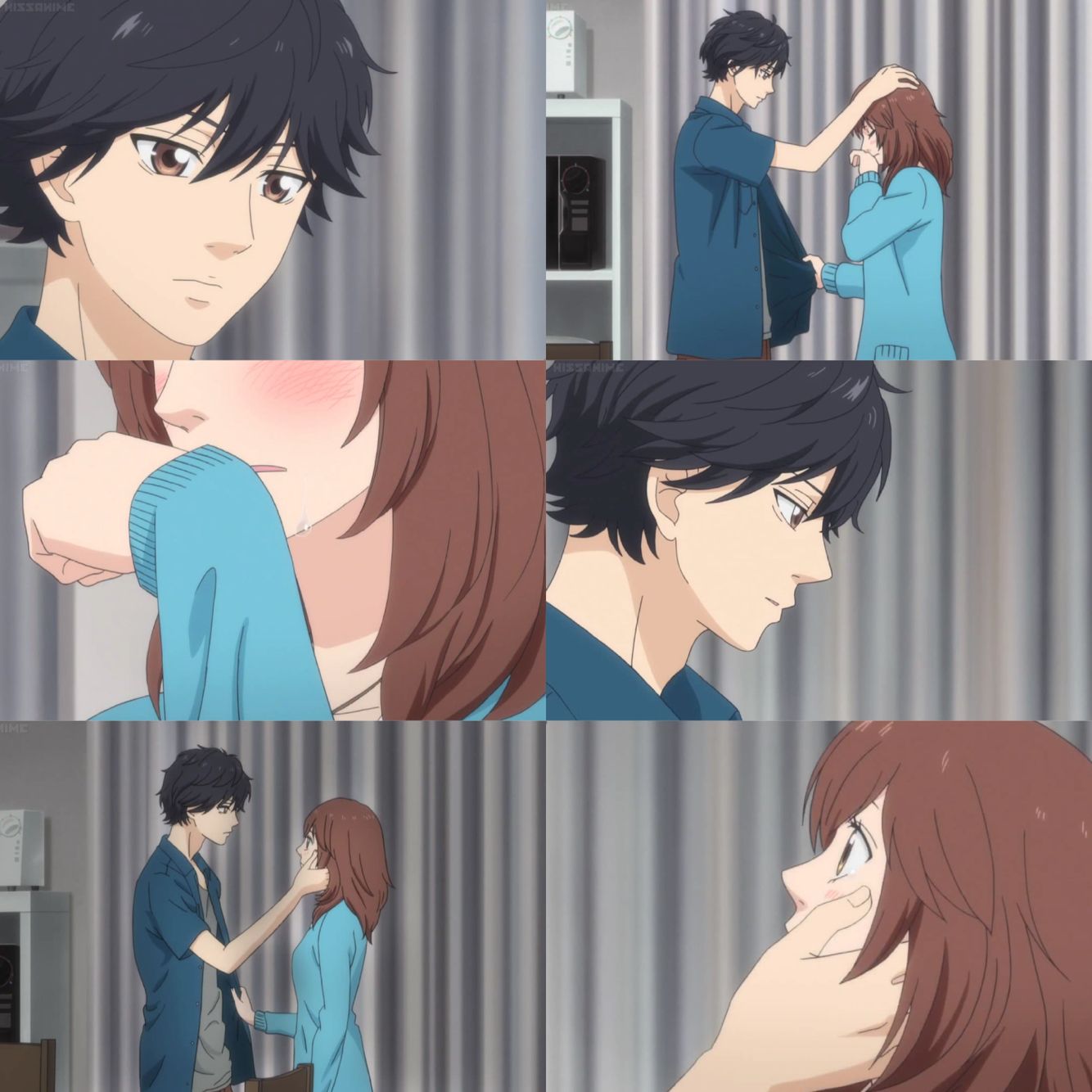 Gwen on X: Anime: Ao Haru Ride  / X