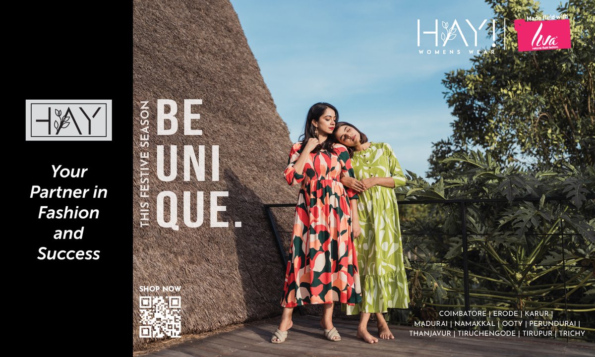 HAY! :Your Partner In Fashion And Success

primeinsights.in/hay/

#fashion #clothingforwomen #womenentrepreneurs #enthusiasts #homegrown #clothingstore #brand #comfort #beatiful #comfortableclothes #qualityclothing #success