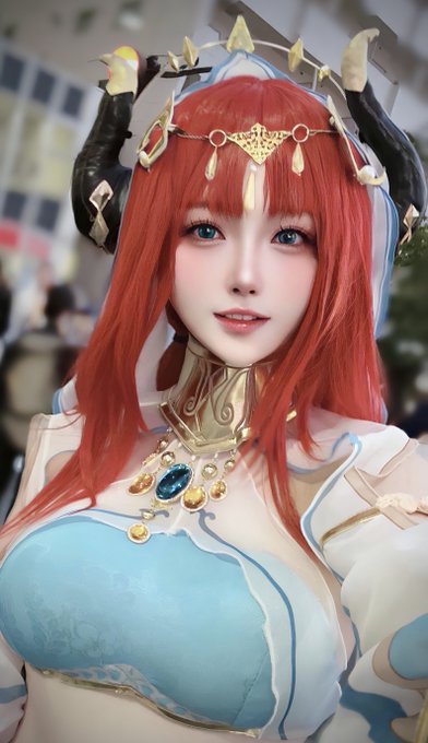 Twitterのコスプレ画像4