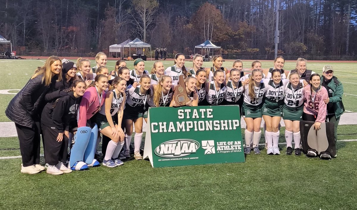 New Hampshire Division I High School State Champions: Congratulations to Dover High School for winning the 2023 New Hampshire Division I High School State Championship!