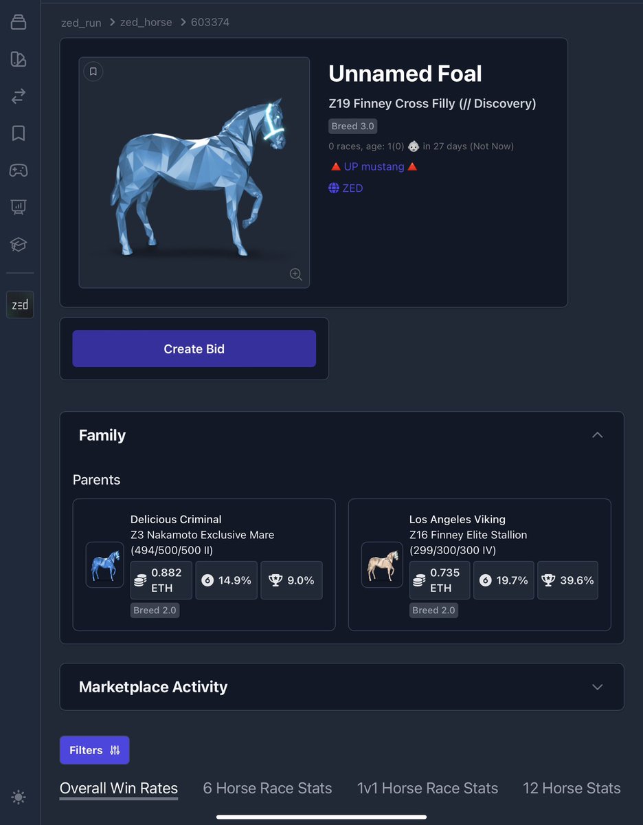 🔥🔥 a few UUU stability horses with excellent genetics for sale🔥🔥price 0.055 drop your offer 💪🤝<a href="/zed_run/">zed_run</a>