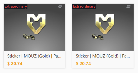 Since the market SEEEMS to be recovering Ill giveaway these two paris mouz golds!
2 Golds, 2 Winners. (No GA Hunters)
Just Retweet
Follow me and <a href="/HeitasCS/">Heitas</a> 

💛💛Good luck💛💛