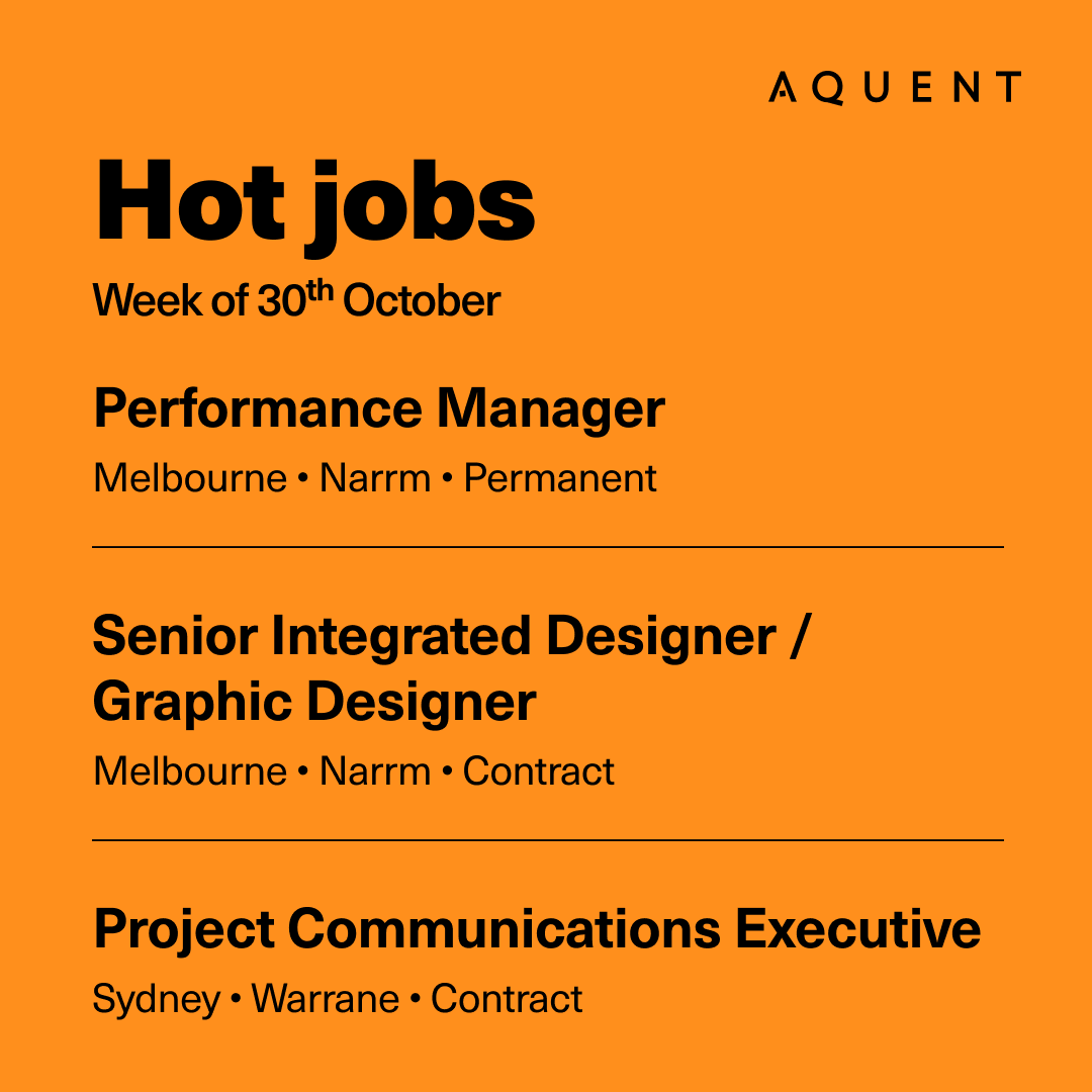 Aquent Australia tweet media