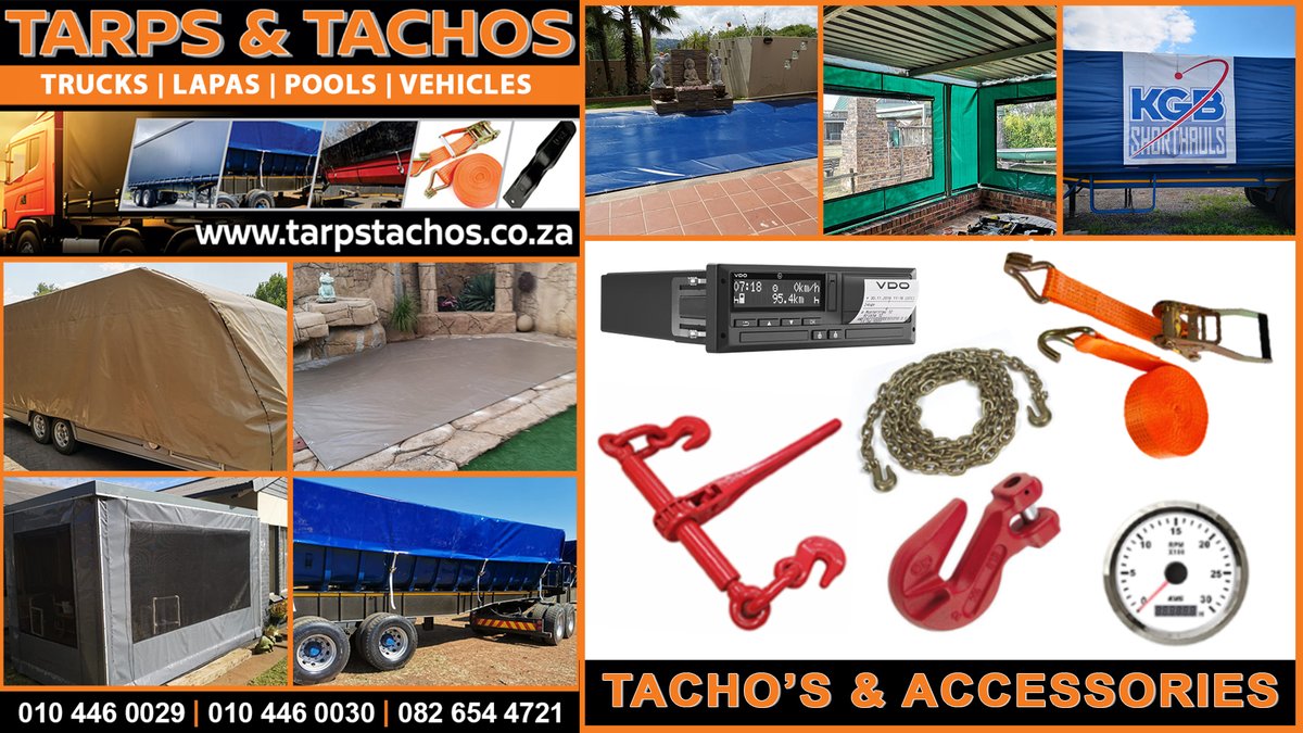 Get covered today with Tarps & Tachos
Contact them today for a quote - 082 654 4721
Pools | Trucks | Lapas | and much more.

#TarpsTachos #TarpsandTachos #Service #Handy #Tarp #Tachos #VaalTriangle #Vaal #Vereeniging #VaalInfo