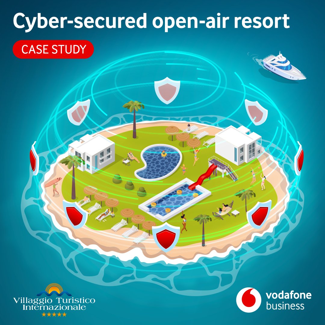 Detect 🔔
Investigate 🔎
Classify 🗃️
Manage ✅
 
This is how the Vodafone SOC keeps Villaggio Turistico Internazionale’s infrastructure secure. Read more in our case study: vdfn.biz/sOekI5
 
#Cybersecurity #EndpointSecurity #Phising