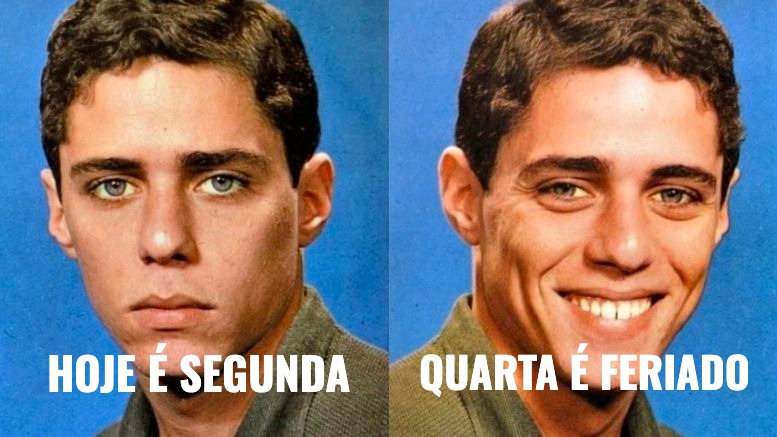 Bom dia, Flucers.