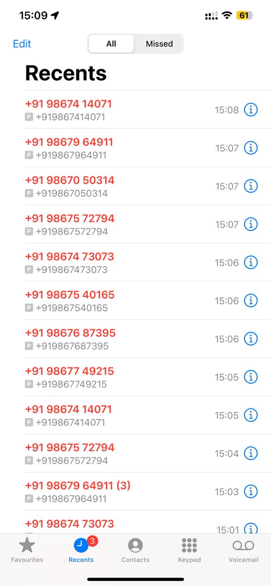 ujjwalvarma's tweet image. Is there another alternative in the insurance market that doesn't miss you so much?  

@Coverfox The number of calls one gets between retrying a transaction and making the payment. #coverfox #insurance  Take a breather.