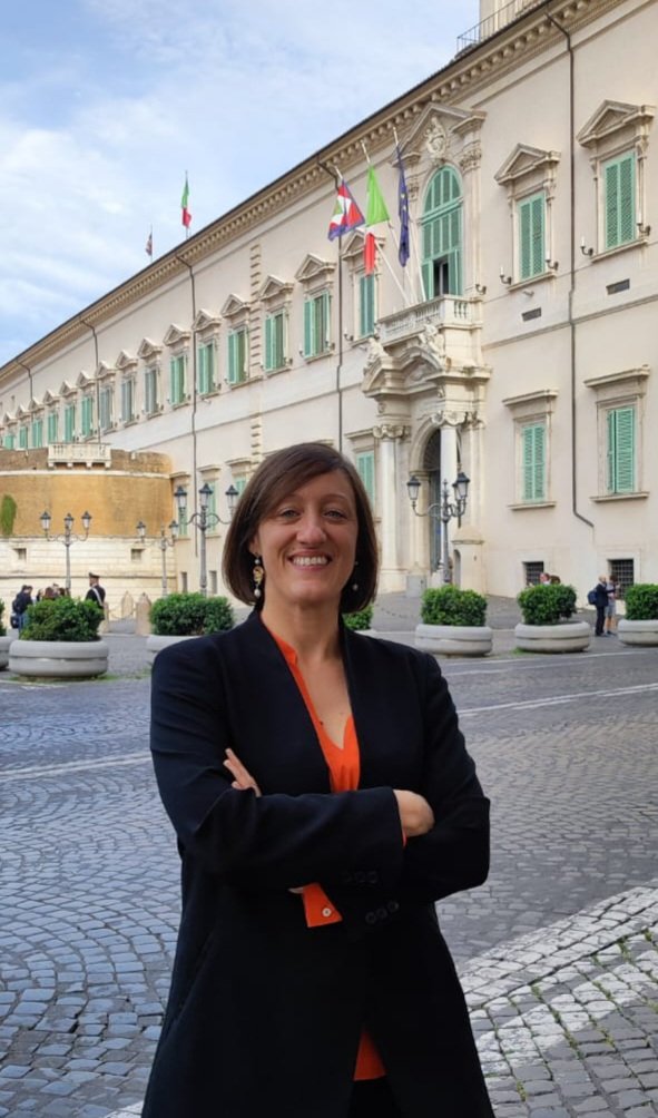 Diletta Di Mitri (@ddimitri_lab) on Twitter photo Today I'm participating to the "I giorni della ricerca" at Palazzo del Quirinale in Rome. Thanks <a href="/AIRC_it/">Fondazione AIRC per la ricerca sul cancro</a> for the invitation and for the invaluable support to scientific research. Honoured to be here! Today I'm participating to the "I giorni della ricerca" at Palazzo del Quirinale in Rome. Thanks <a href="/AIRC_it/">Fondazione AIRC per la ricerca sul cancro</a> for the invitation and for the invaluable support to scientific research. Honoured to be here!