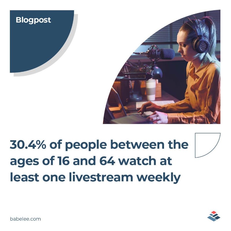 Babelee_video's tweet photo. Live streaming is revolutionizing the way we connect and communicate online. Say goodbye to traditional media and hello to the power of live video! Discover everything you need to know to make memorable #livestreaming in our latest post. ​

#videomarketing