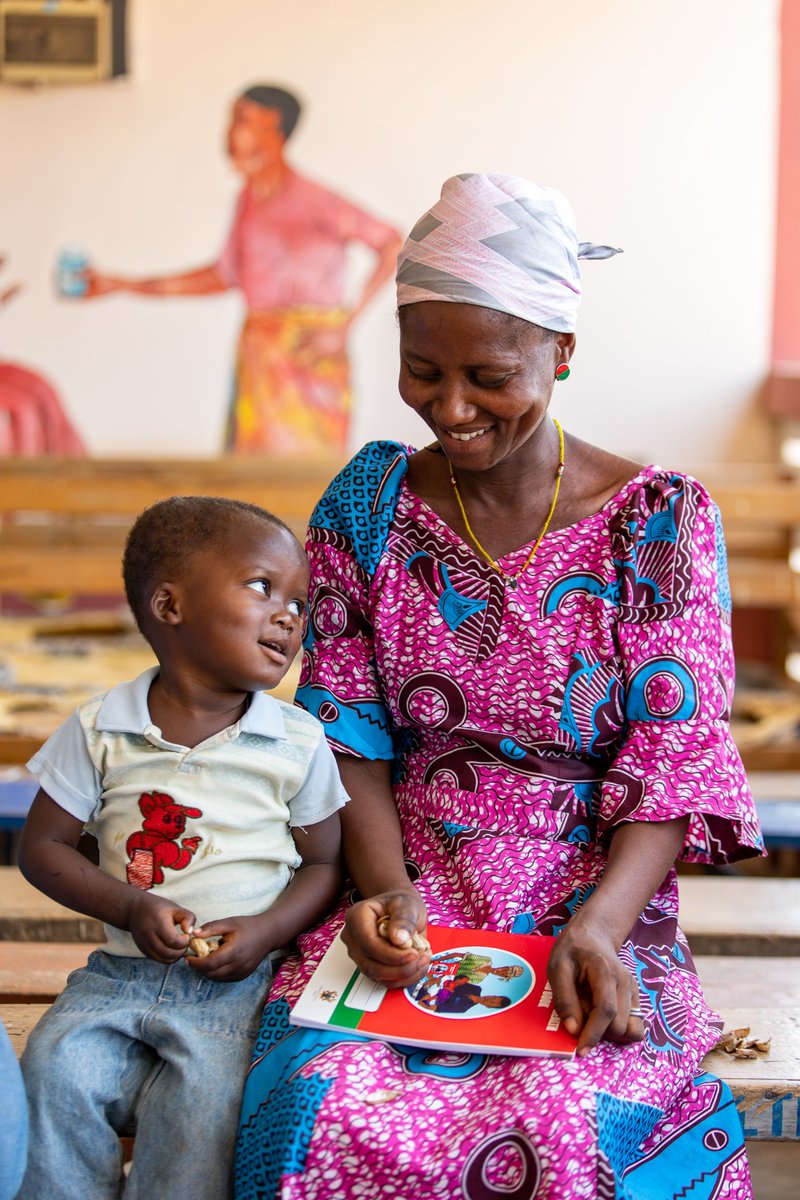 UNICEFGhana's tweet photo. On this #IDCS, UNICEF acknowledges the invaluable care work that improves the lives of children.
We are reminded to create a good nurturing & enabling environment that improves & recognizes care work providers in Ghana to uphold children's rights.
#DayOfCareAndSupport #CareWork https://t.co/kVg0hrj4re