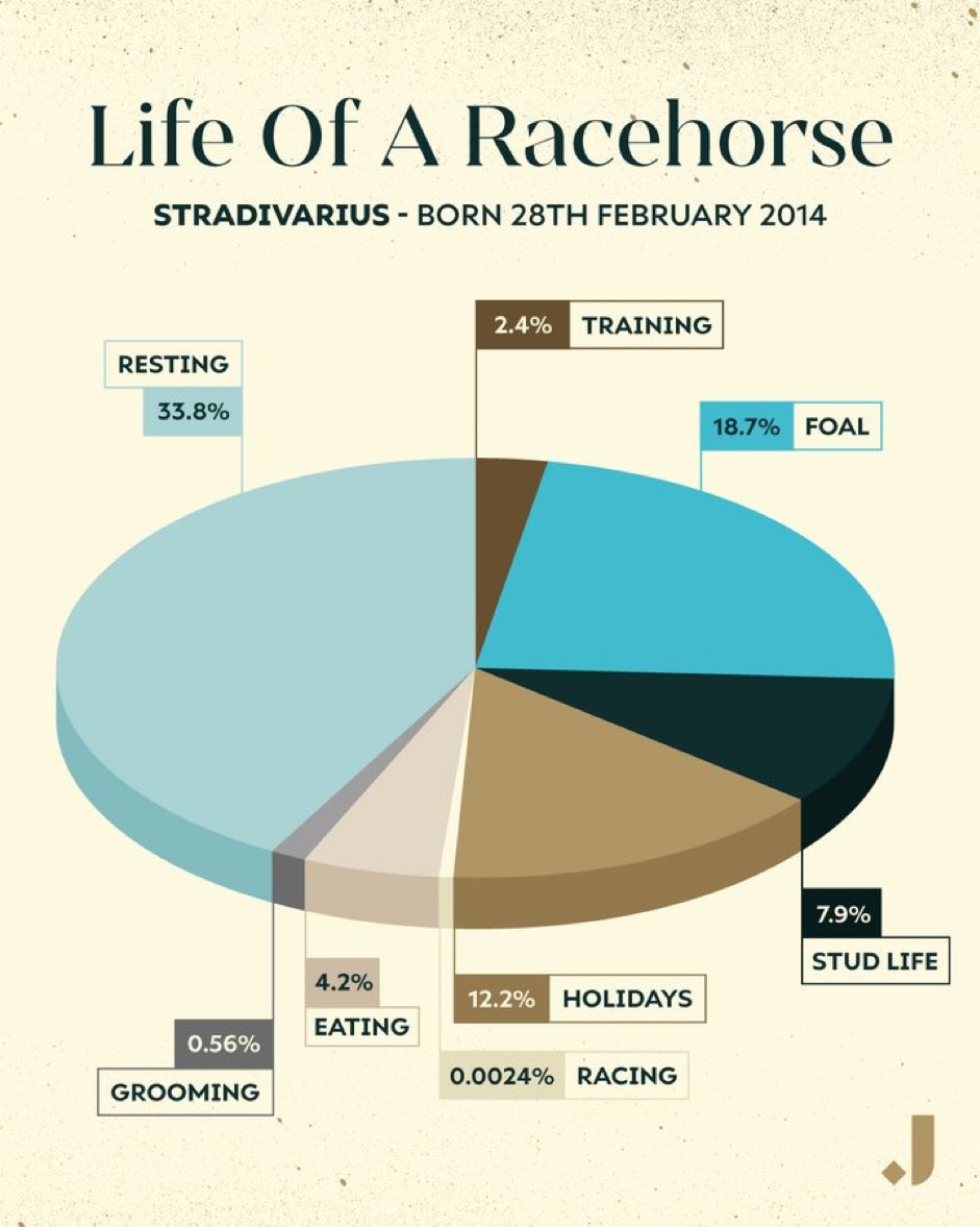 FOBRacing's tweet photo. Very interesting graphic 

Good stuff @TheJockeyClub https://t.co/ausSzQNlrq