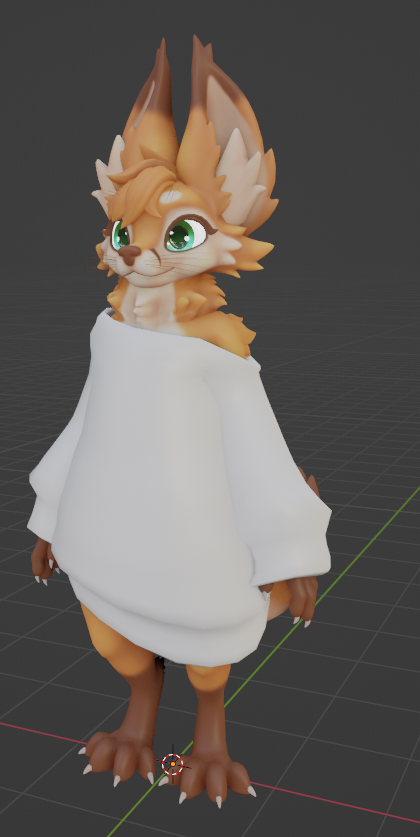 eyeeees, making me feel so much better about how it's going <:D also! sweater!