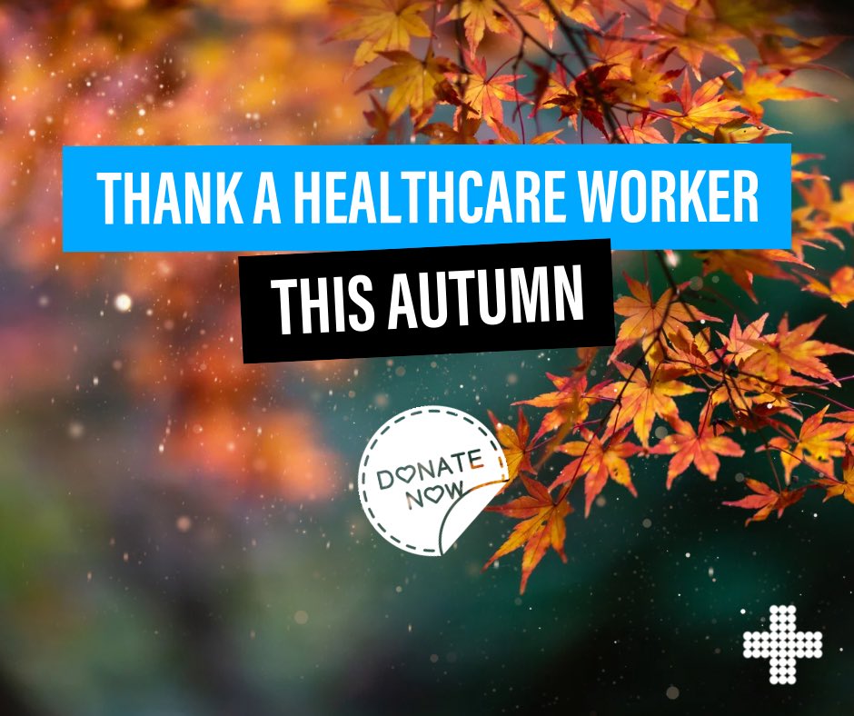 Now the clocks have gone back an hour, this #autumn, you could thank a healthcare worker by donating the hour we've lost, from your pay. All #donations are welcomed no matter how big or small & greatly appreciated! 🍂🍁👨🏻‍⚕️💙👩🏾‍⚕️ tinyurl.com/3n8he53y #charity #DonateToday
