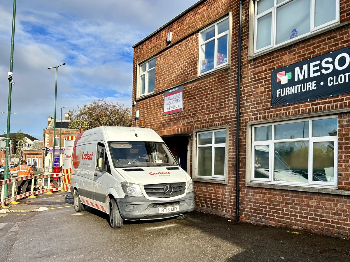 Hi <a href="/CadentGasLtd/">Cadent</a>. Now that the gas works outside our shop have become a monthly event, would you consider some kind of financial donation to our struggling charity for the noise pollution, taking up parking spaces and general inconvenience? 
Thanks.