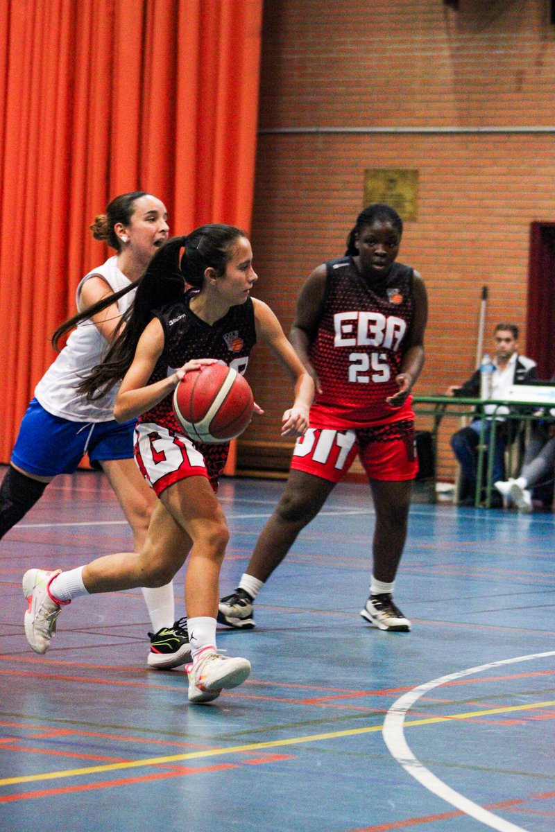 EBA_Albacete's tweet photo. ✅+1 victoria para el senior femenino que venció a @BC_Prado 75 a 33 

🏀Constantes, serias y centradas durante los 40 minutos 🙌🏼

📸 Fotogalería EBA-Prado Marianistas: https://t.co/3tQyf3Snm7

🖤❤️#masebaquenunca https://t.co/yLyI8AErNE