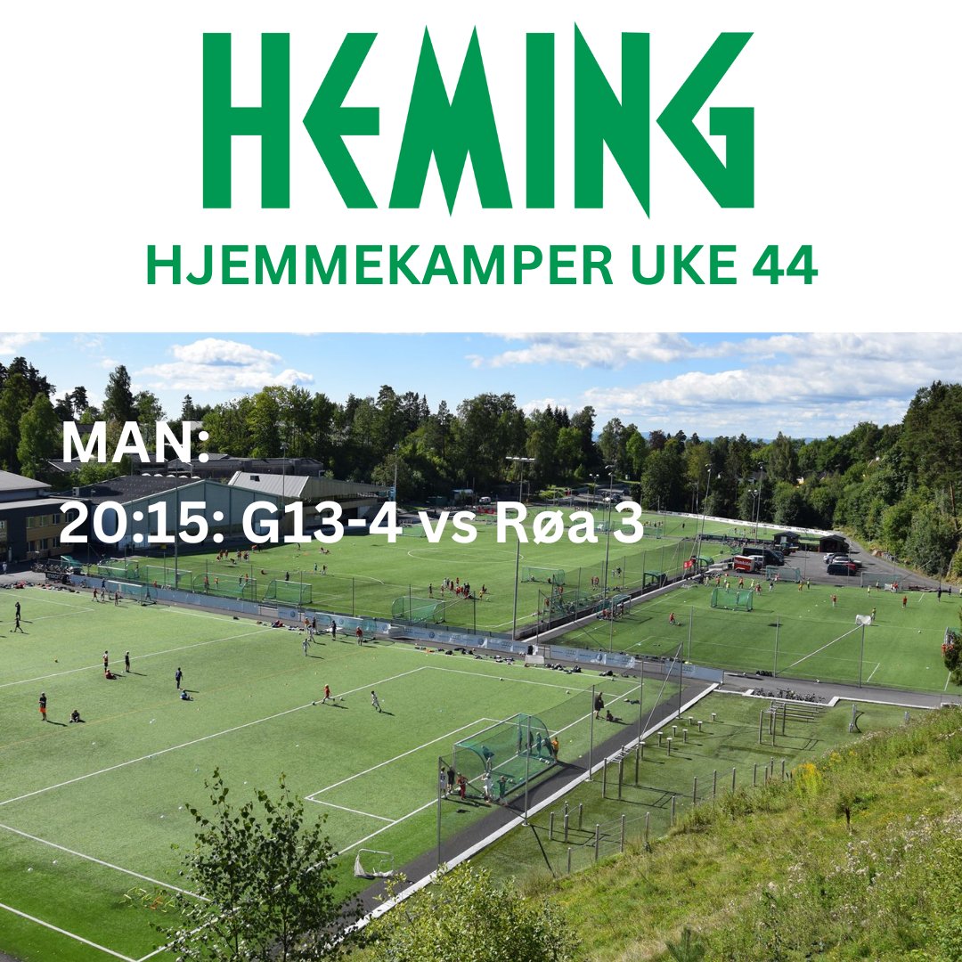 Heming Fotball tweet media