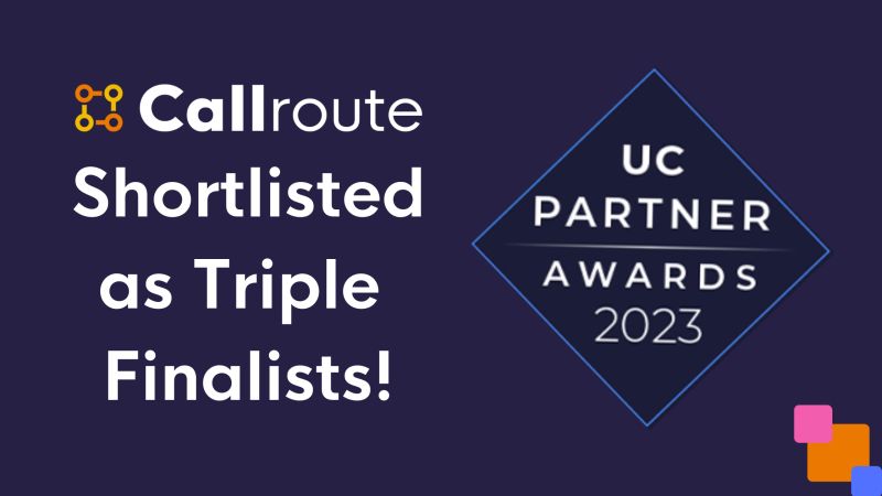 callroute's tweet photo. 💥Callroute are named triple finalists in the UC Today Partner Awards!💥

Callroute have been shortlisted by the UC Today judges as finalists in not one, but three categories in their prestigious @uctodaynews  Partner Awards! 🏆

Read more➡https://t.co/NgeFVarmg2 https://t.co/O6hdl9se8G