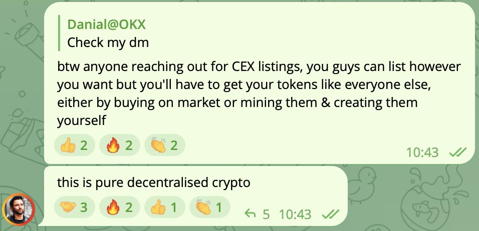 on $TITANX #TITANX CEX listings: